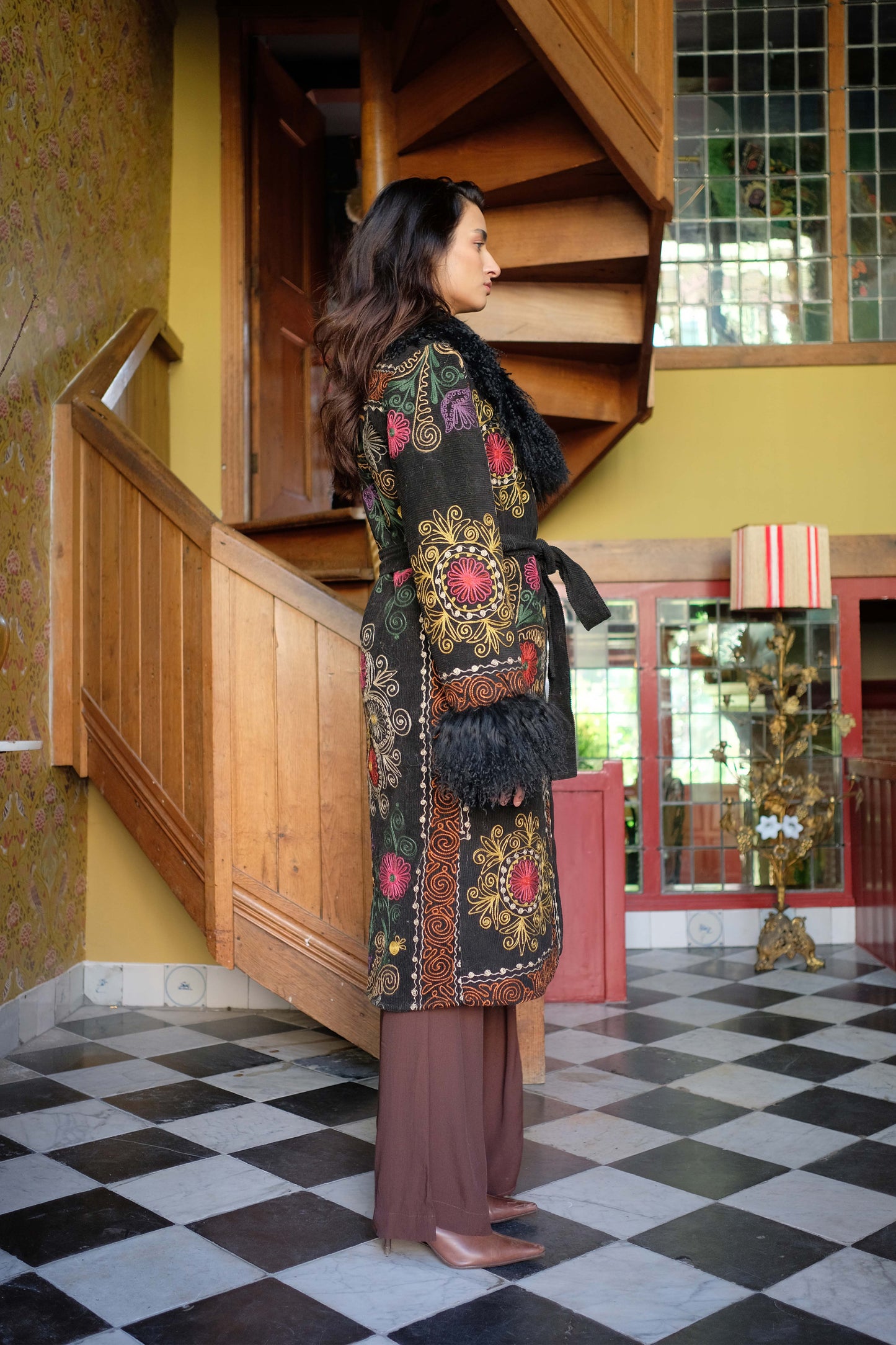 
                  
                    AISARA WRAP COAT | M
                  
                