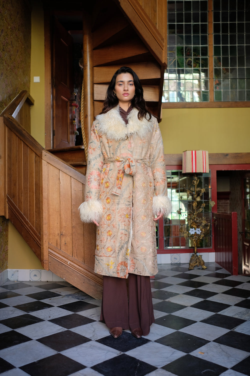 AISARA WRAP COAT | M