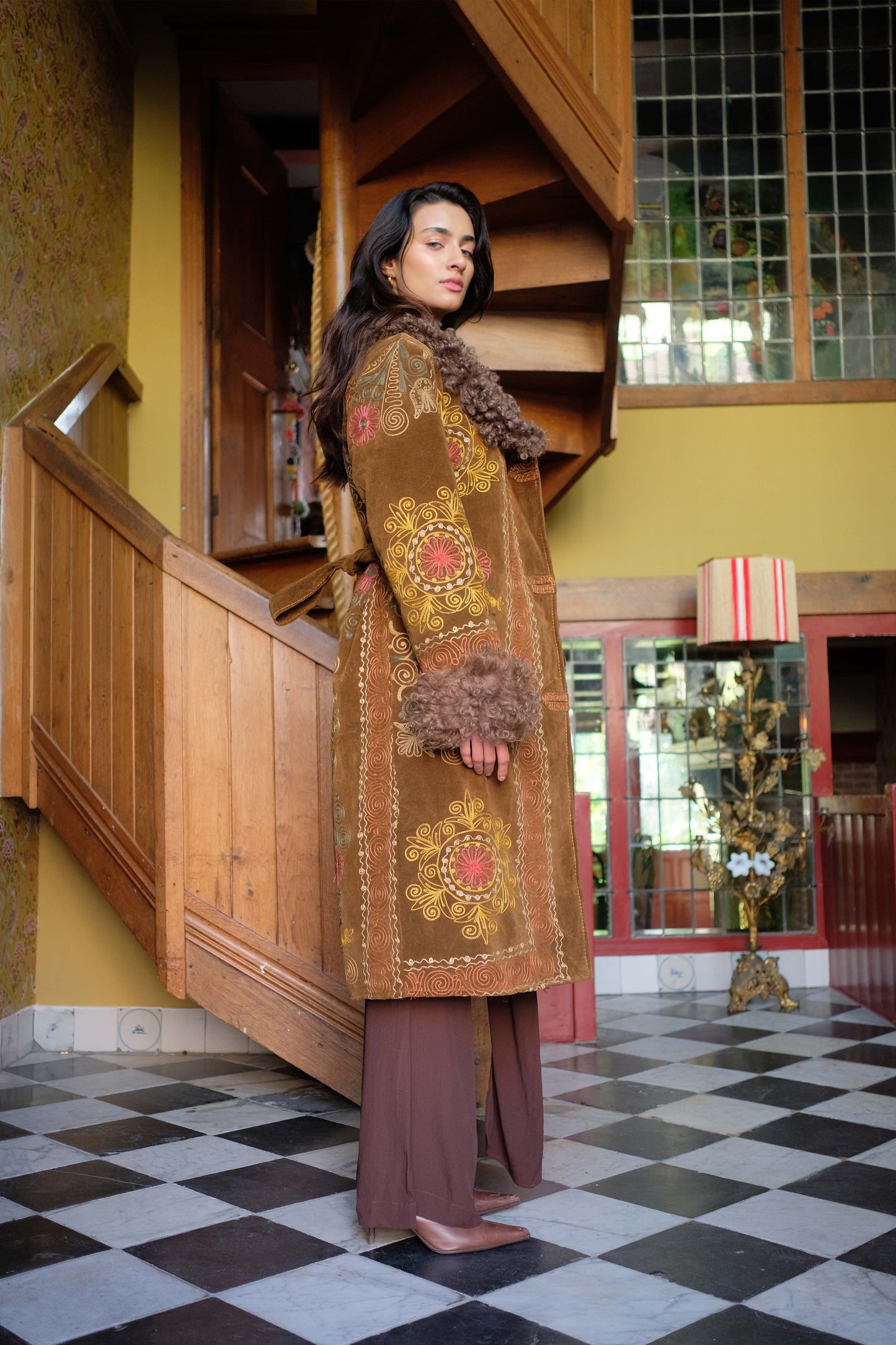 
                  
                    AISARA WRAP COAT | S/M
                  
                