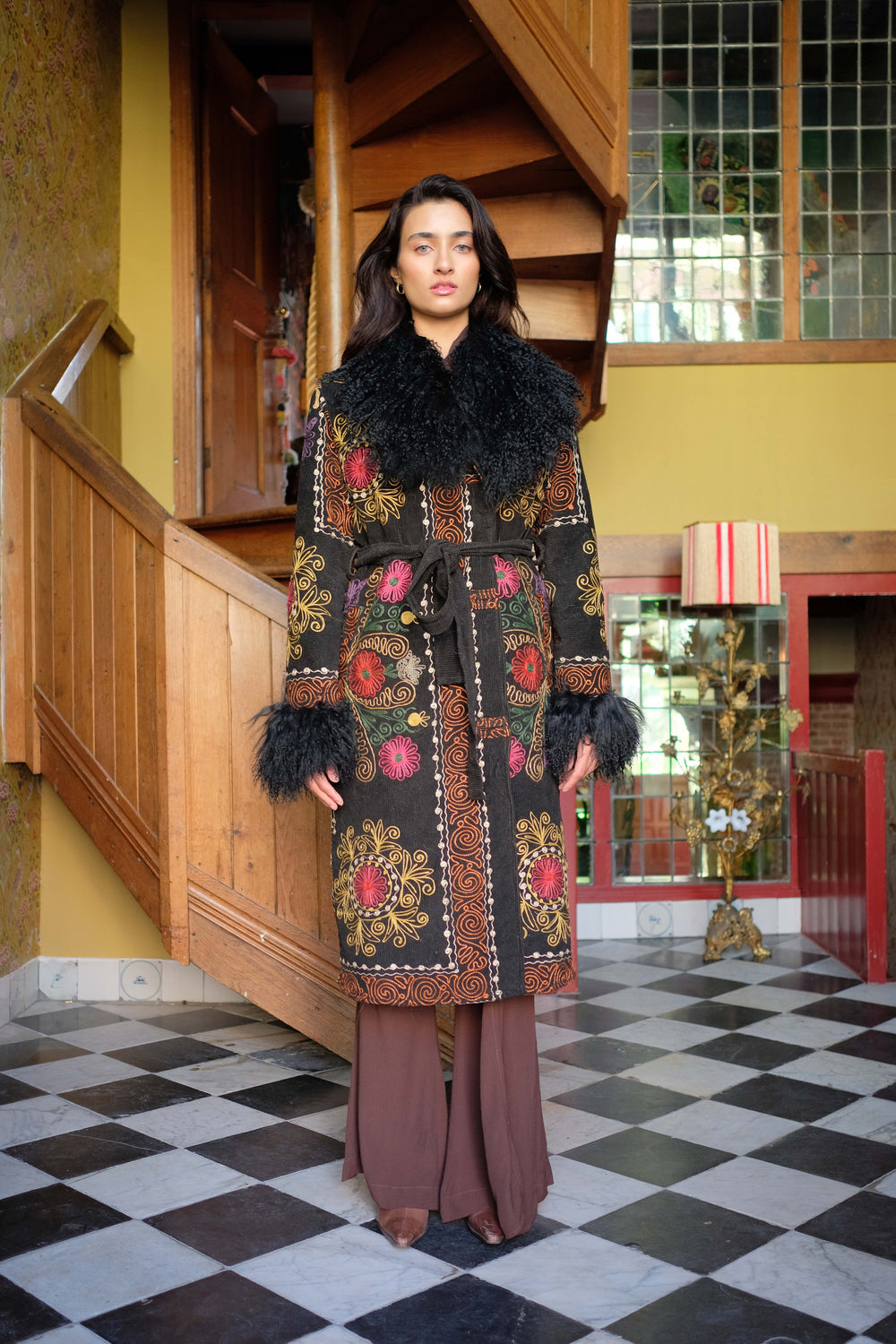 AISARA WRAP COAT | M