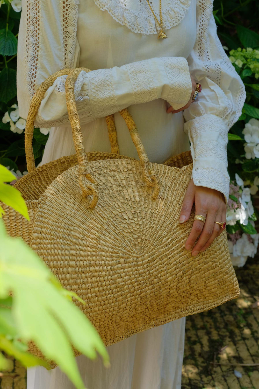 DORCAS LARGE BAG | NATURAL