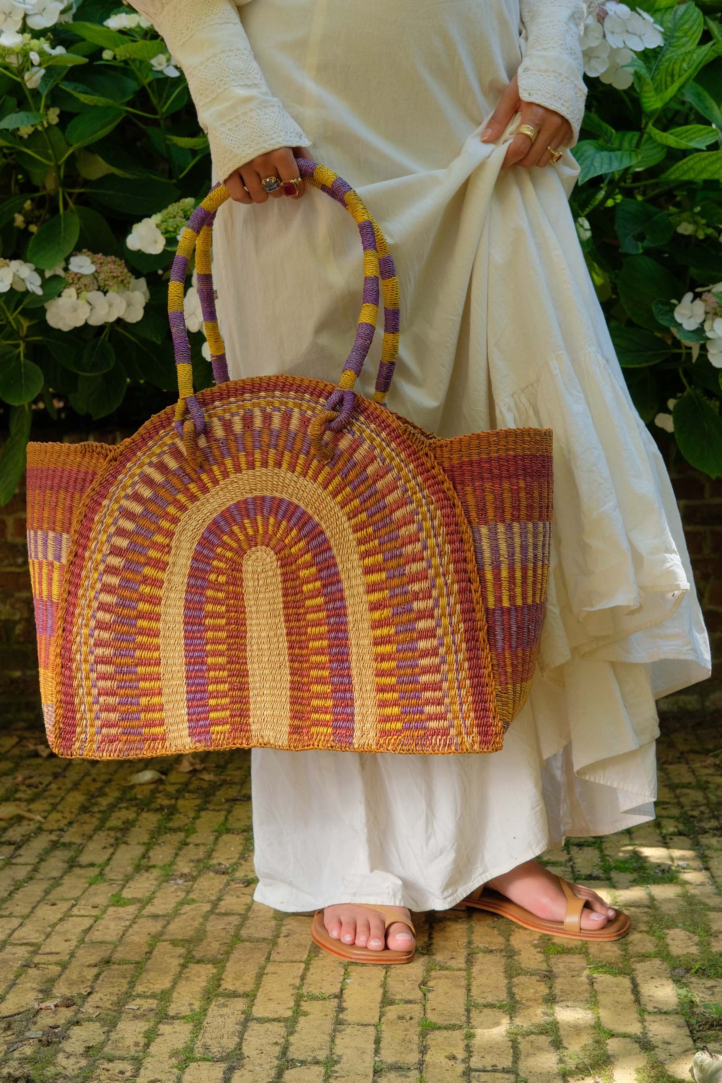 
                  
                    DORCAS LARGE BAG | SUNRISE
                  
                