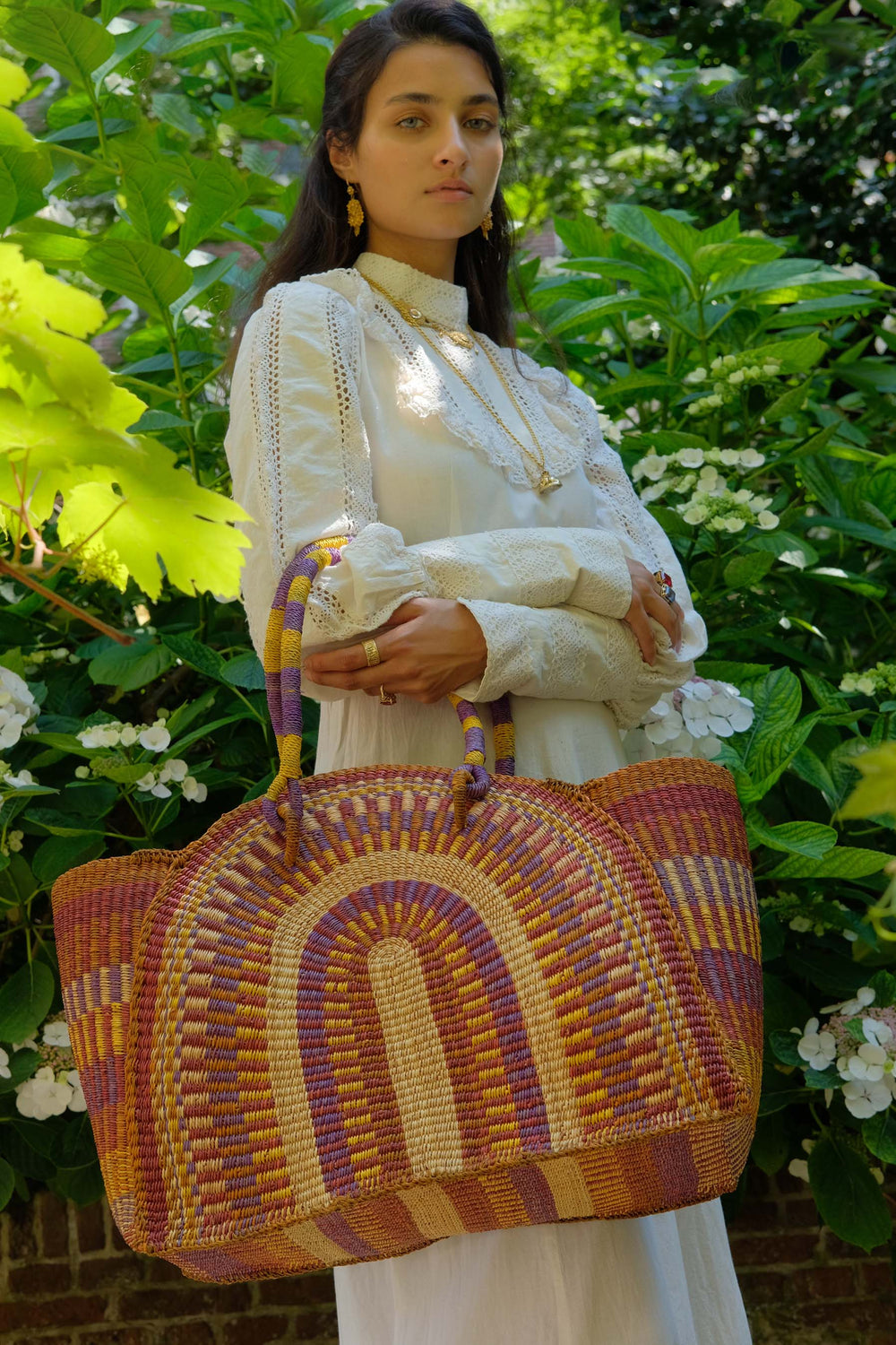 DORCAS LARGE BAG | SUNRISE