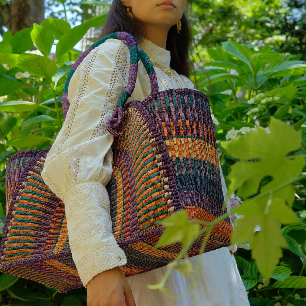 
                  
                    DORCAS LARGE BAG | SUNSET
                  
                