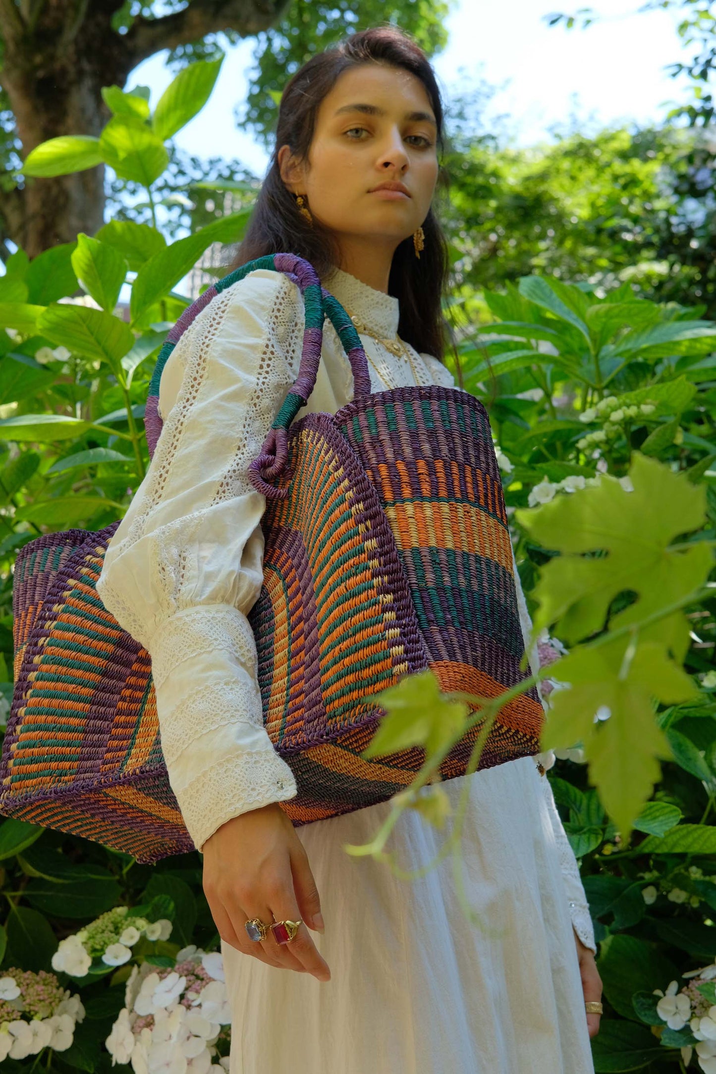 
                  
                    DORCAS LARGE BAG | SUNSET
                  
                