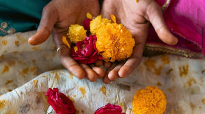 zazi-vintage-saheli-women-artisanal-partner-hands-flowers-yellow-pink
