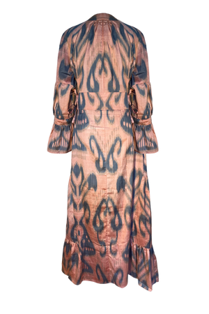 TAHMINA DRESS | Blush Sapphire