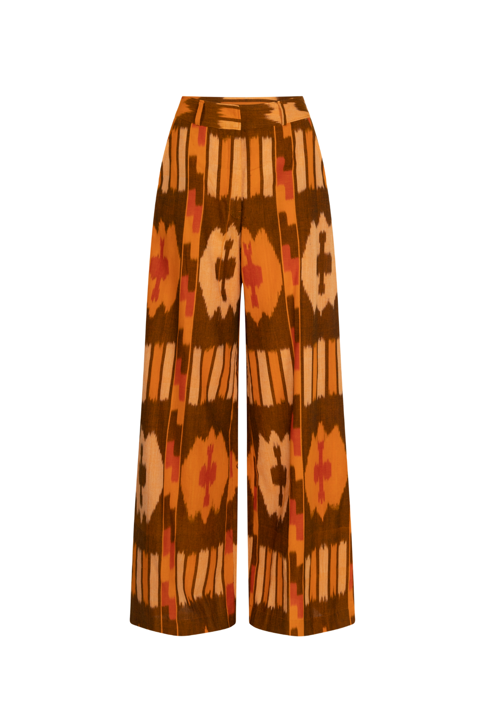 zazi-vintage-trousers-brown-orange-cotton-ikat-by-artisan