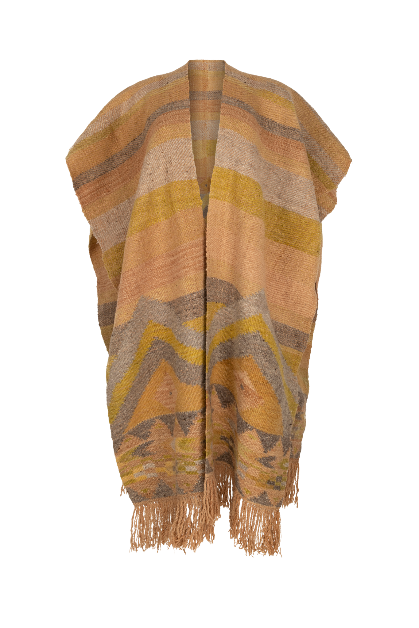 
                  
                    Zazi-ethical-handmade-wool-cape-sand-naturally-dyed
                  
                