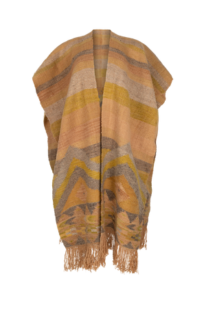 Zazi-ethical-handmade-wool-cape-sand-naturally-dyed